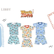 3 Pcs Libby Short Suit Size S. M. L. 2L. XL. XXL XXL XXL