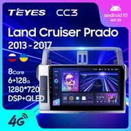 TEYES CC3 For Toyota Land Cruiser Prado 150 2013 - 2017 Car Radio Multimedia Video Player Navigation