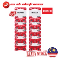 MAXELL LR41 ORIGINAL GENUINE Alkaline Battery Remote Control Calculator