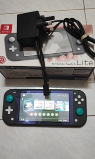 Nintendo Switch lite 碳灰色