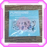 READY STOCK PUNISHING GRAY RAVEN PGR Q Sticker
