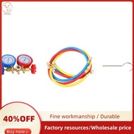 Manifold Gauge Set, 3 Way AC Diagnostic Manifold Gauge Set for R410A/R22/R134A/R404A Refrigerant,Aut