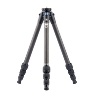AM-254 Carbon Fiber Camera Tripod, 47" Lightweight Compact Travel Tripod, 4-Section Legs, Twist Lock