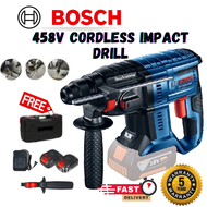 BOSCH 2 Battery Set Cordles Electric Hammer 458V Brushless Impact Drill 2 Battery Set