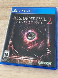 PS4 惡靈古堡 啟示  RESIDENT EVIL REVELATIONS 2