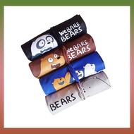 Yzabelle We Bare Bears Roll Up Pencil Case Bag -ND