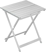 WOLTU CPT8138sb Aluminium Folding Table Camping Table Balcony Table Garden Table Folding Aluminium 5