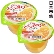 Tarami - 日版Tarami 真水果 雜果果凍啫喱 230g (2件裝)【市集世界 - 日本市集】