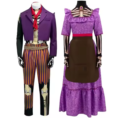 New Halloween Cosplay Halloween Family Party Movie CoCo Mama Imelda Cosplay Costume