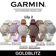 Garmin Lily 2 The Small Stylish Smartwatch Patterned Lens Smart Touchscreen Sport Classic Smart Watch Fitness Tracker