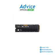 1 TB SSD M.2 PCIe 4.0 WD BLACK SN850X (WDS100T2XHE) HEATSINK NVMe M.2 2280