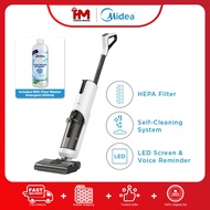 Midea MVC-X8 Wet & Dry Cordless Vacuum Cleaner with Self-Cleaning Function