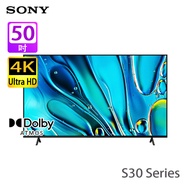 Sony K-50S30 S30系列 50 吋 UHD 4K 智能電視 2024年新款