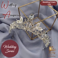 SKI Jewellery Wedding Accessories Golden Hair Accessories Wedding Tiara Bridal Crown Hair Accessorie