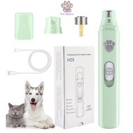 (The Bool's) TH-ST002 3.7V Pet Electric Nail Trimmer Trimmer - USB Charging, 2 Speeds, Silent & Dura