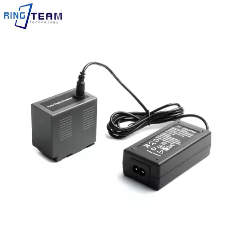 CGR-D54S D54S DC Coupler + AC Power Adapter for Panasonic Cameras NV-MX500EG MX500EN MX350B MX350EN