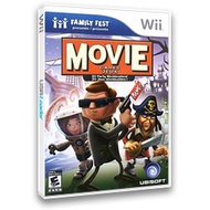 Nintendo WII Games  Movie Games - RVQE41