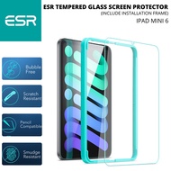 Gusa Esr Tempered Glass Screen Guard Protector For Ipad Mini 6th 2021