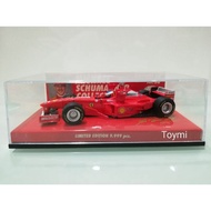 Minichamps F1 1/43 Ferrari F300 Tower Wing 1998 Michael Schumacher