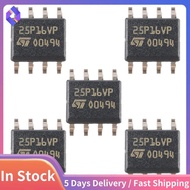 M25P16-VMN6TP 16Mb SOP-8 Printing 25P16VP Memory Chip 5pcs Package