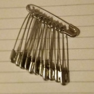 12-pc safety pin/pardible