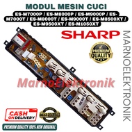 MESIN SHARP ES-M7000P WASHING MACHINE PCB MODULE ES-M8000P ES-M9000P ES-M7000T ES-M8000T ES-M9000T E