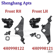 Front Right Left Headlight Bracket Clip Fastener Repair Kit For Audi A8 4H 2010-2017 4H0998122 4H0 9