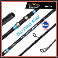 AJIKING PRO ITALY SURF 390/420/450 FULL X-WRAP CARBON PASIRAN ROCK FISHING