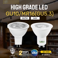 <2 YEARS WARRANTY>LED GU10/MR16(GU5.3) 5W/7W 240V LED BULB