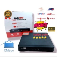 DVR 4 CHANNEL 5MP 2560P XMEYE