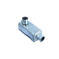 Universal Fitting LB (Rear Opening) E-25 25mm - Steel, Hotdip Galvanized (HDG) - OSAKA