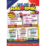 Simkad Prepaid Halo telco