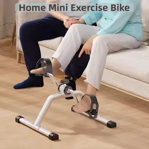 Home Mini Bicycle Gym Trainer Indoor Sports Exercise Bike Workout Pedal Bike Stationary Exercise Ped