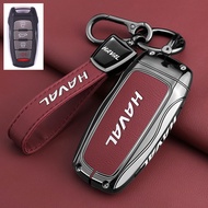 Key Fob Cover Remote Key Holder Car Key Case for HAVAL H6 , HAVAL Jolion , HAVAL H6 PHEV Zinc Alloy 