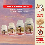Petpal Brewer's Yeast GTF/Cat Supplement-1000/500/240/150 TABLETS