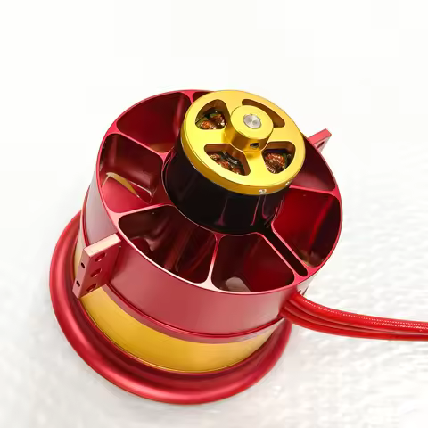 EDF Full Metal Ducted Fan JP 90mm EDF 6S 8S 10S 12S lipo