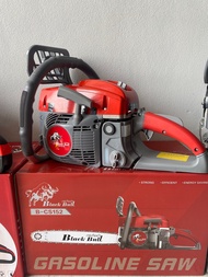 เลื่อยยนต์กระทิงดำ5800 เเละ 6000 blackbull