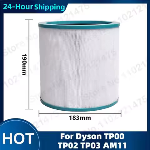 For Dyson TP00 TP01 TP02 TP03 AM11 Pure Fresh Link Air Purifier Fan Desktop Air Cleaner Filter Air F
