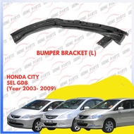 🔥HONDA CITY SEL GD8 BELOW HEAD LAMP BUMPER BRACKET - STEEL (Year 2003 - 2009)
