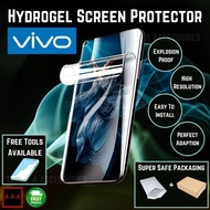 VIVO Hydrogel Y79 Y76 Y76s Y75 Y73s Y72 Y71 Y70s Y69 Y67 Y66 Y66i Y65 Screen Protector Soft Elastic 