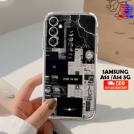 MS Case SAMSUNG A14 / A14 5G - Casing SAMSUNG A14 Latest/ A14 5G Top One Case [MOTIF 66] Casing hp S
