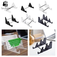 [Serenable] Keyboard Stand Mechanical Keyboard Holder Storage Organizer for Study, Tablet Photo Fram