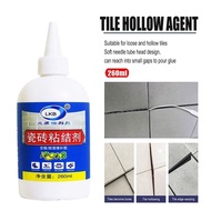 ( 10-573-01 ) LKB Tile Hollowing Repair Glue (260ml) Tiles Empty Drum Loose Injection Adhesive Gam P