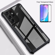 [Free Tempered Glass] LANLIN For Samsung Galaxy S21 Plus / S21 Ultra / S21 Shockproof Protective Pho