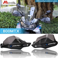 NEW with logo 800MTX Motorcycle Handguards For CFMOTO 800MT-X 800 MTX MTX800 2024 2025 handlebar Han