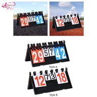 [Abbraccia] Table Scoreboard Flip Table Scoreboard Scoreboard for Basketball Tennis