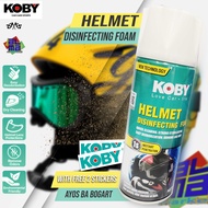 Helmet Deodorizer Disinfecting Foam Spray 450ML - Multipurpose Anti Bacterial Foam Spray