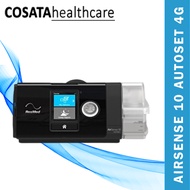 ResMed AIRSENSE 10 AUTOSET 4G (with Humidifier + Climate Line + Mask)