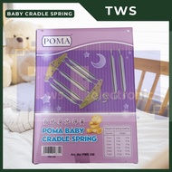 TWS Baby Cradle Spring (Suitable for Electronic Cradle)|spring buaian baby|spring buaian baby elektr