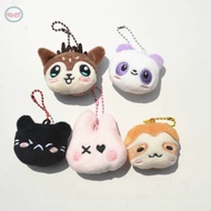 Mini Keychain Pendant Doll Head - BABYMONSTER RUKA AHYEON RORA